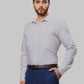 Men Slim Fit Green Shirt