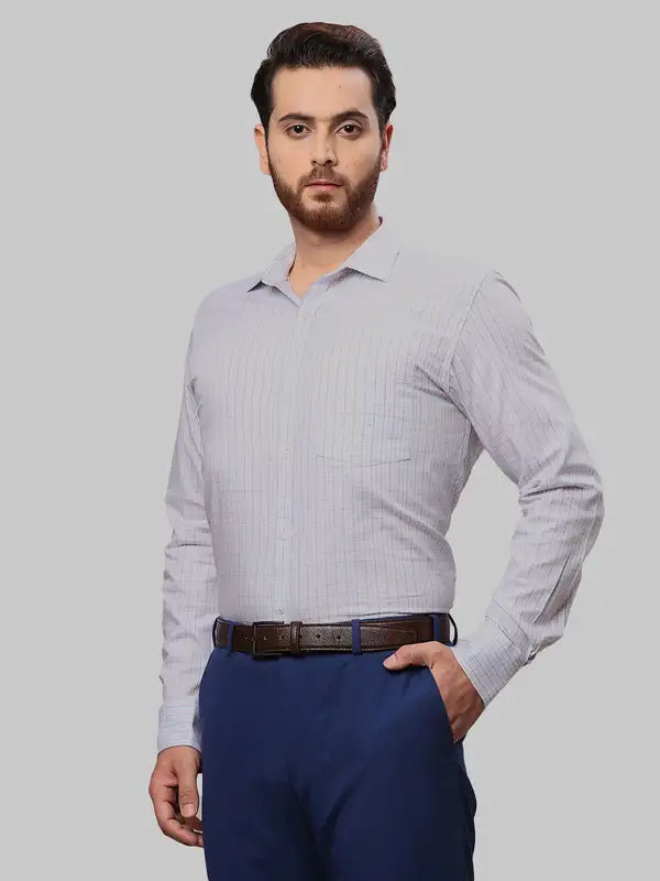 Men Slim Fit Green Shirt