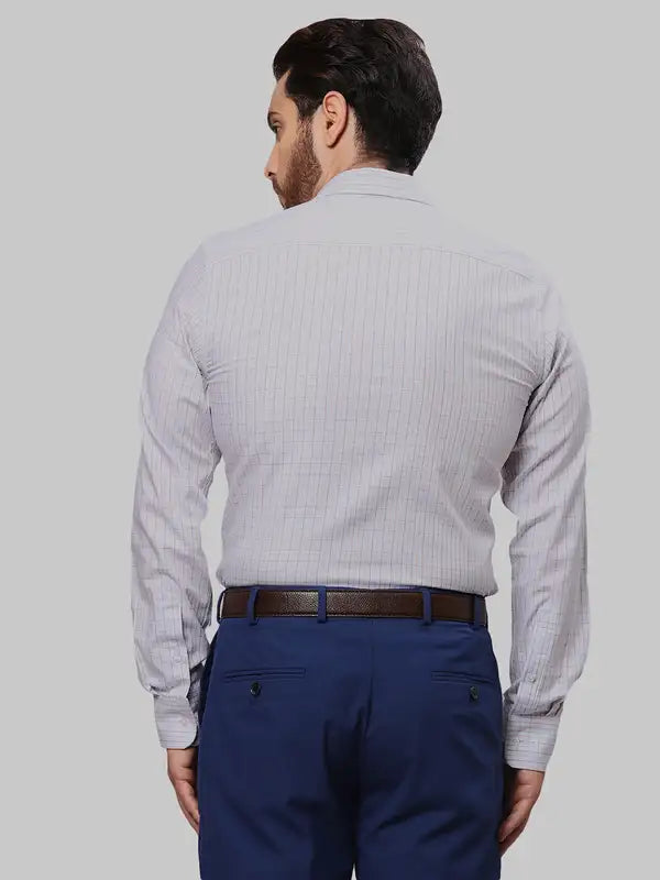 Men Slim Fit Green Shirt