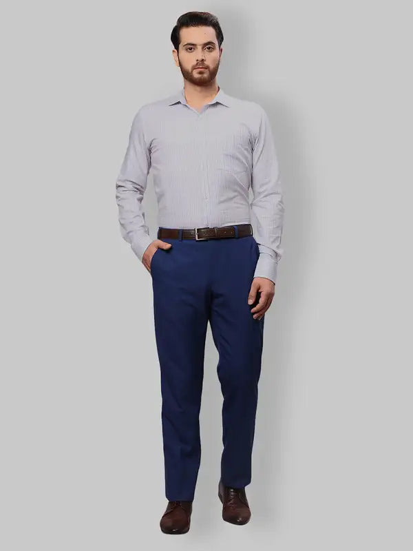 Men Slim Fit Green Shirt