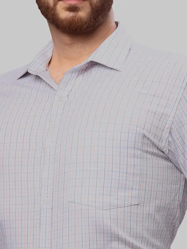 Men Slim Fit Green Shirt