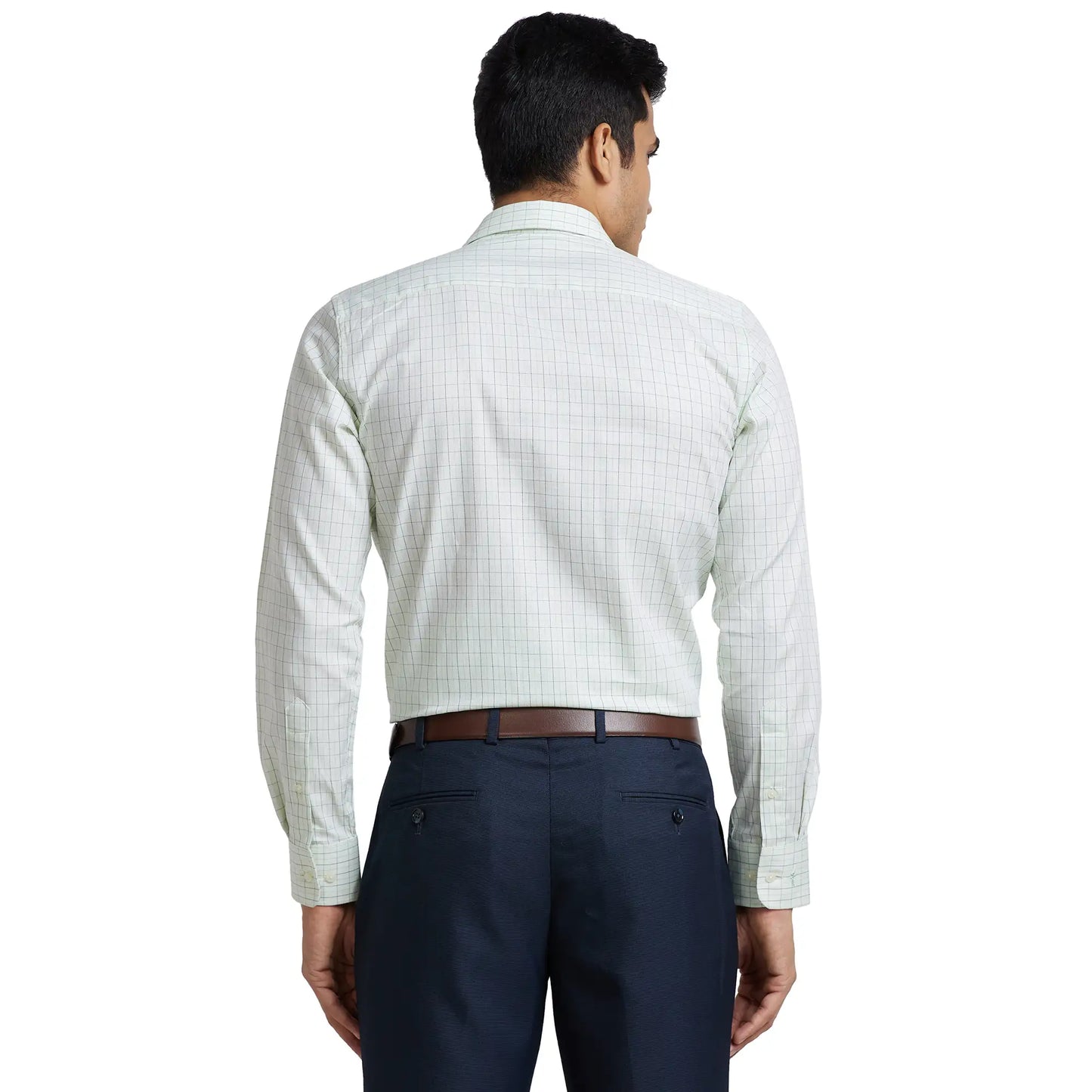 Men Slim Fit Pink Shirt