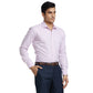 Men Slim Fit Yellow Shirt