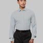Men Slim Fit Blue Shirt