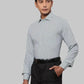Men Slim Fit Blue Shirt