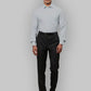 Men Slim Fit Blue Shirt