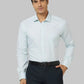 Men Slim Fit Yellow Shirt