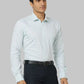 Men Slim Fit Yellow Shirt