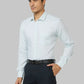 Men Slim Fit Yellow Shirt