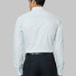 Men Slim Fit Yellow Shirt