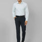 Men Slim Fit Yellow Shirt