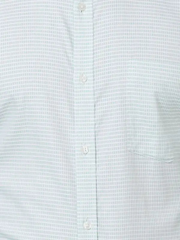 Men Slim Fit Yellow Shirt