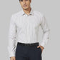 Men Slim Fit Grey Shirt