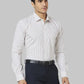 Men Slim Fit Grey Shirt