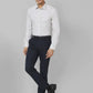 Men Slim Fit Grey Shirt
