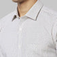 Men Slim Fit Grey Shirt