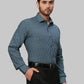 Men Slim Fit Maroon Shirt