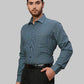 Men Slim Fit Maroon Shirt