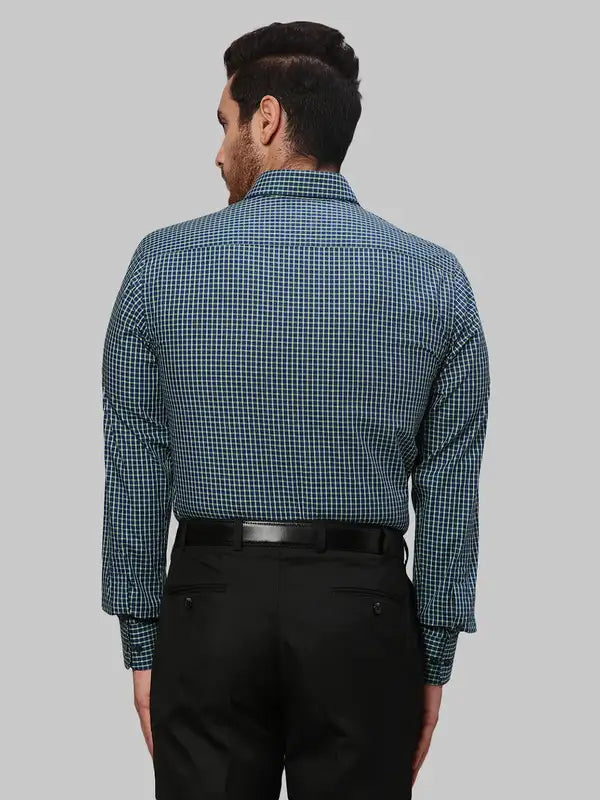 Men Slim Fit Maroon Shirt