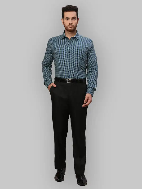 Men Slim Fit Maroon Shirt