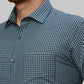 Men Slim Fit Maroon Shirt