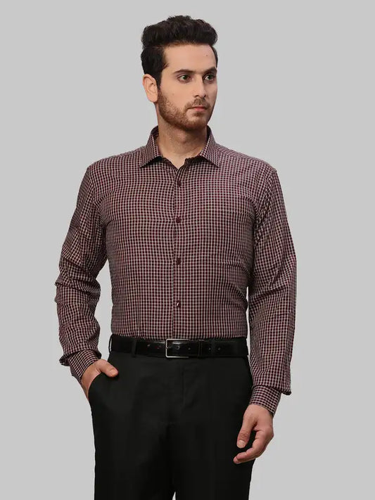 Men Slim Fit Green Shirt