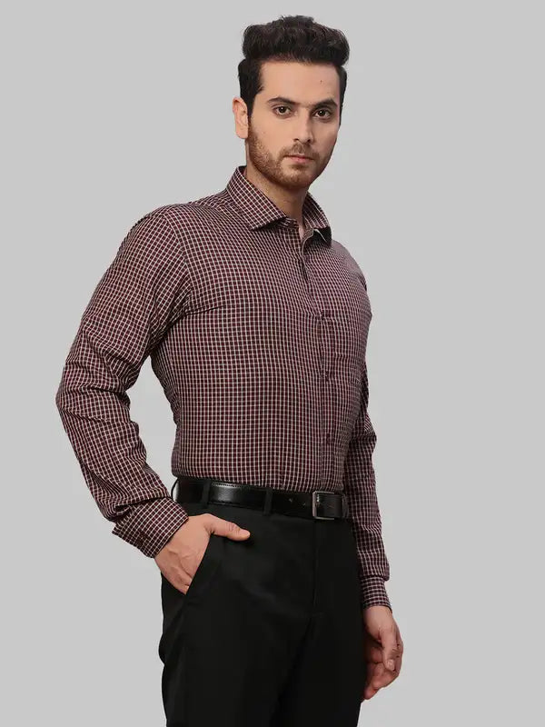 Men Slim Fit Green Shirt