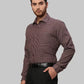 Men Slim Fit Green Shirt