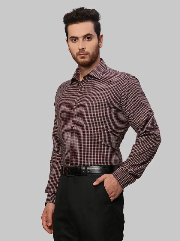 Men Slim Fit Green Shirt