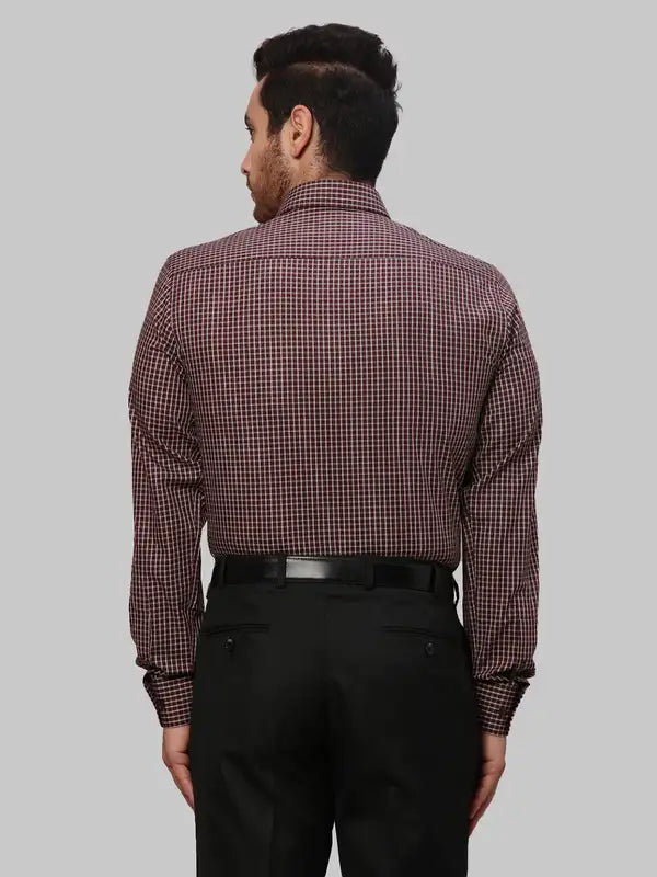 Men Slim Fit Green Shirt