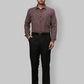 Men Slim Fit Green Shirt