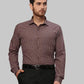 Men Slim Fit Fawn Shirt