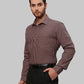 Men Slim Fit Fawn Shirt