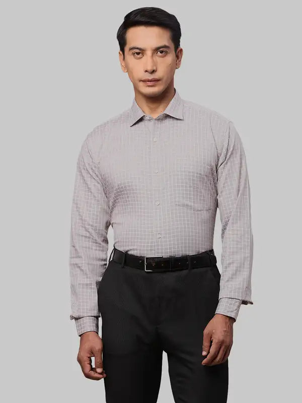 Men Slim Fit Green Shirt