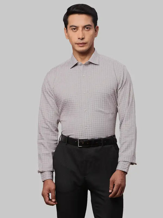 Men Slim Fit Green Shirt