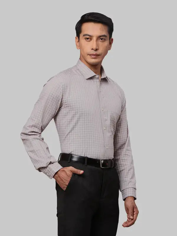 Men Slim Fit Green Shirt