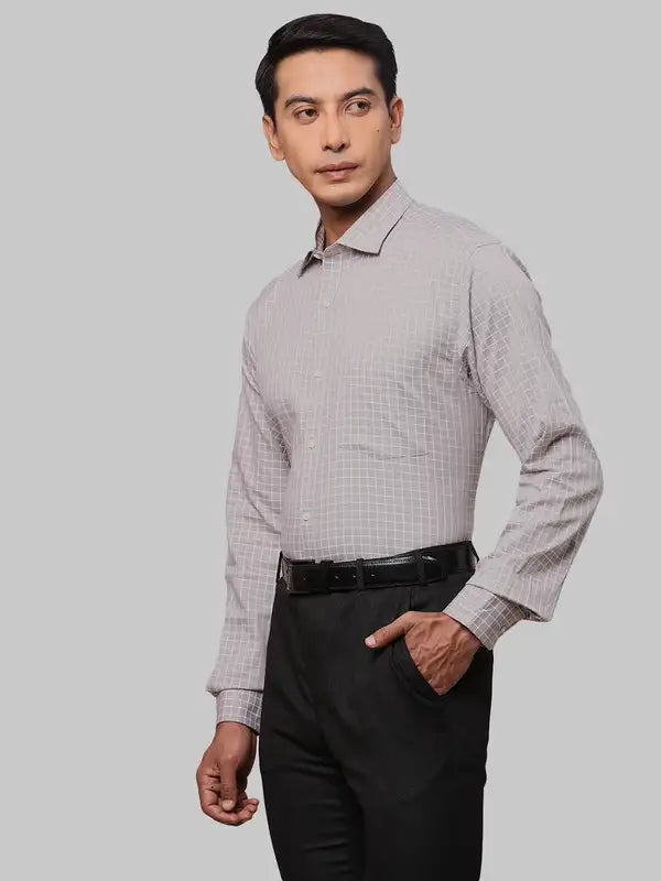 Men Slim Fit Green Shirt