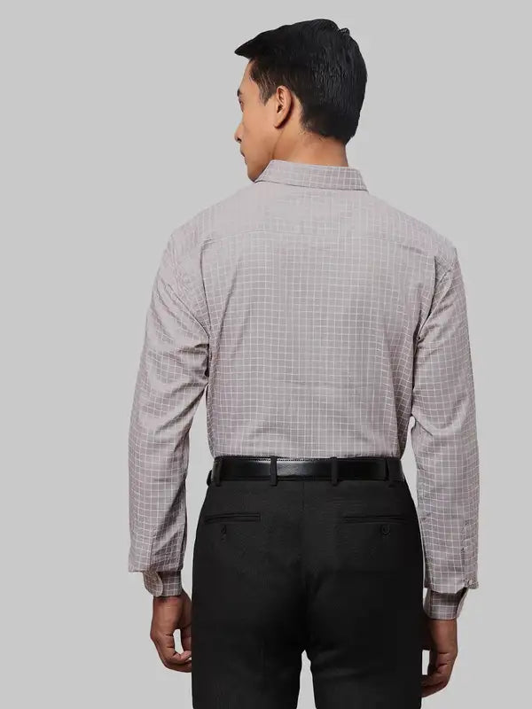 Men Slim Fit Green Shirt