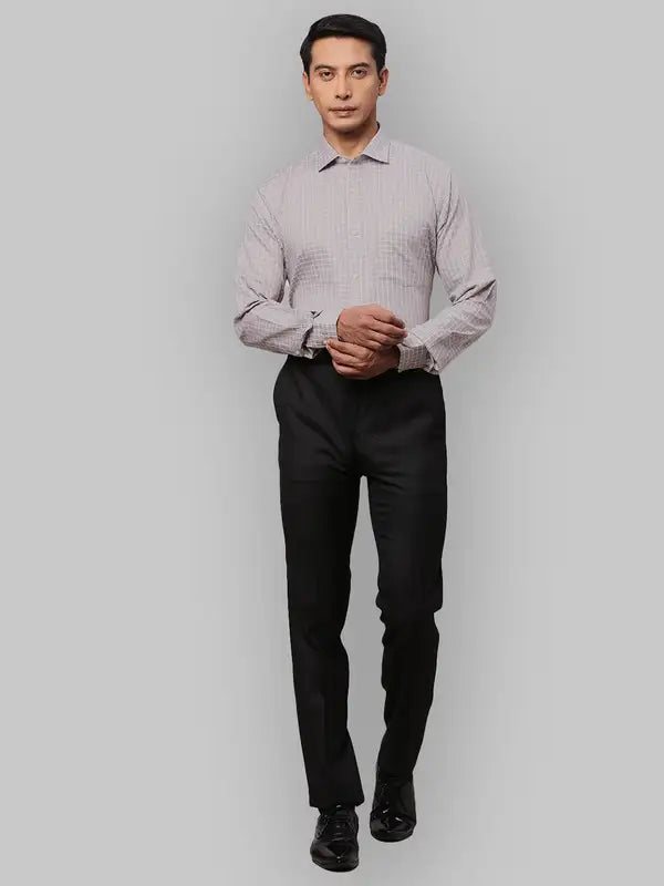 Men Slim Fit Green Shirt