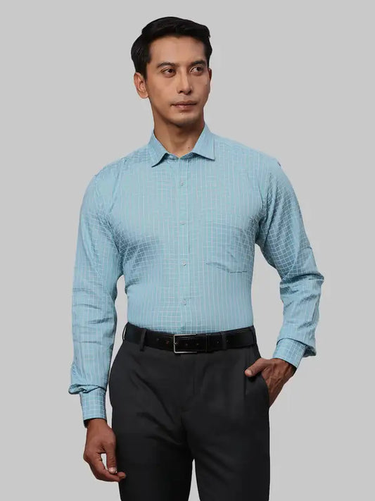 Men Slim Fit Red Shirt
