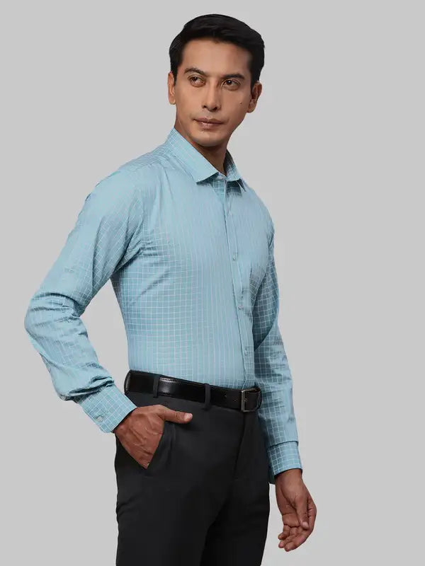 Men Slim Fit Red Shirt