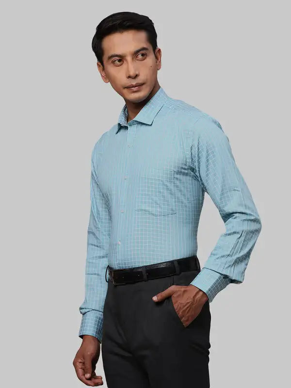 Men Slim Fit Red Shirt