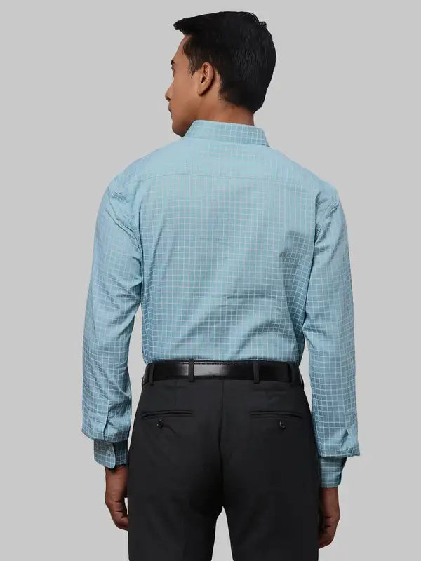 Men Slim Fit Red Shirt