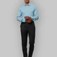 Men Slim Fit Red Shirt