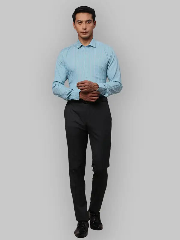 Men Slim Fit Red Shirt