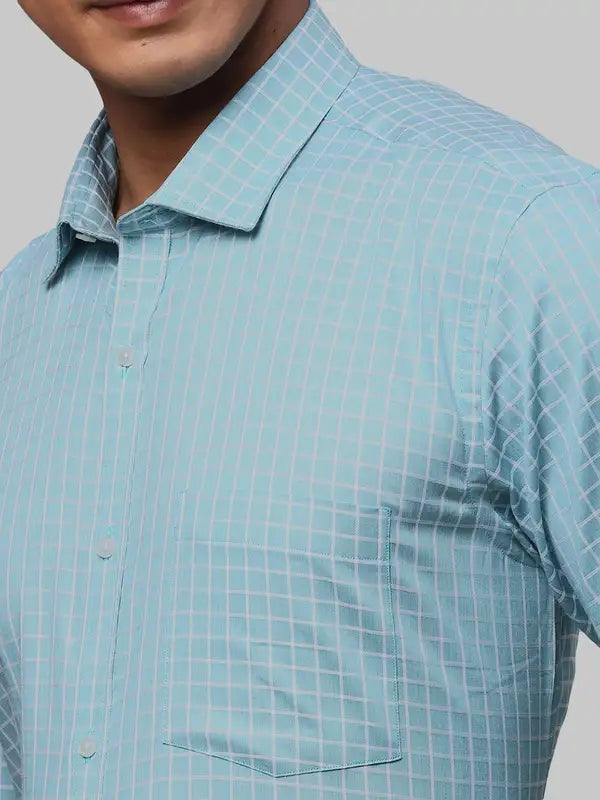 Men Slim Fit Red Shirt