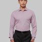 Men Slim Fit Violet Shirt