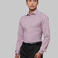 Men Slim Fit Violet Shirt