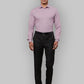 Men Slim Fit Violet Shirt