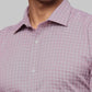 Men Slim Fit Violet Shirt